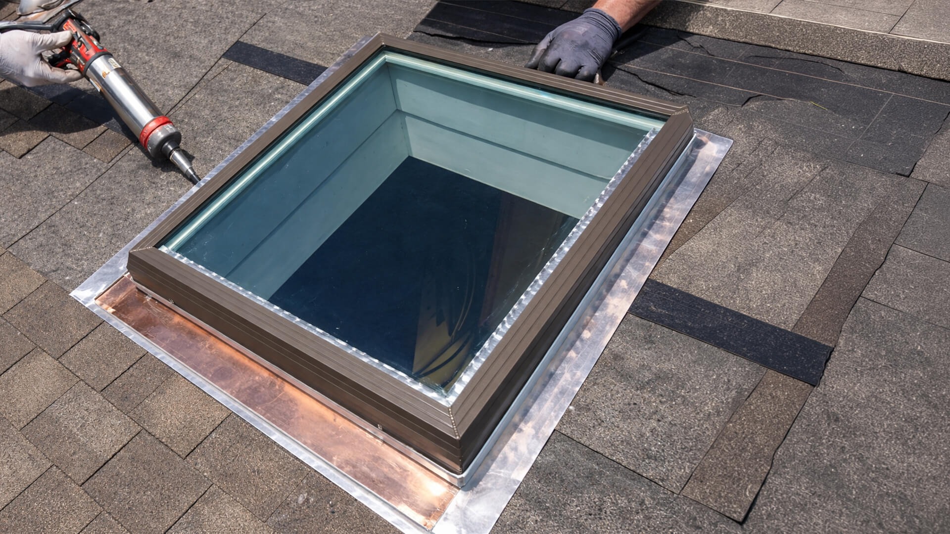 Custom Flat Roof Skylights