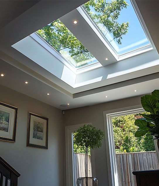 Long Island Flat Roof Skylight Installer