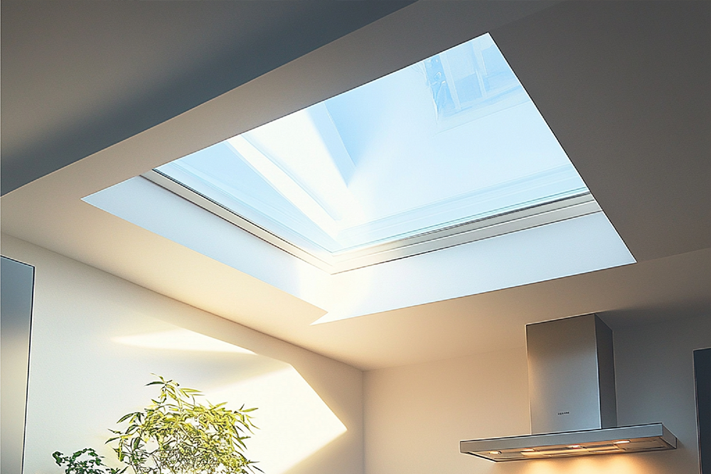 Residential Flat Roof Skylights