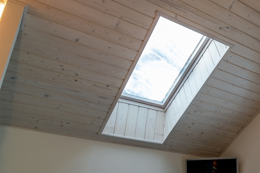 Venting Skylight Installation