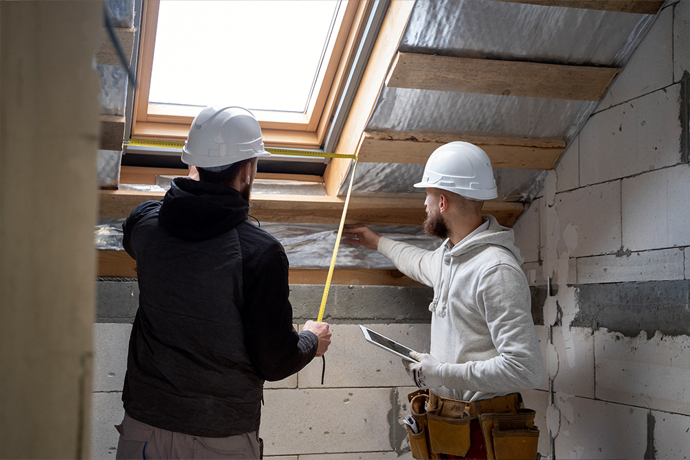 Venting Skylight Installation