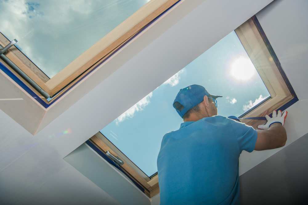 Skylight Leak Repair