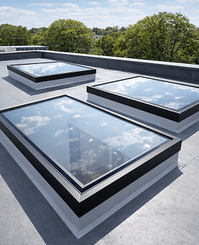 Flat Roof Skylights